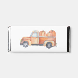 Calabaza de camión ducha de bebé otoño