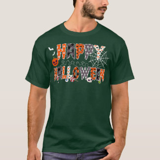 Calabaza de camiseta de Halloween Trick O Tret Hap