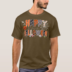 Calabaza de camiseta de Halloween Trick O Tret Hap