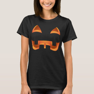 Calabaza de camisetas de Halloween Camisas de té p