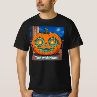 Calabaza de Circuito Brillante - Camiseta de Manga
