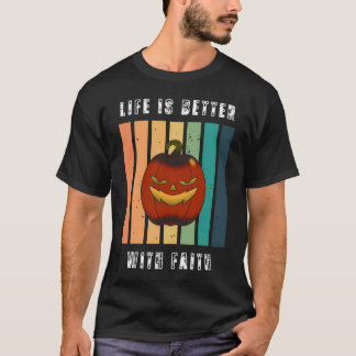 Calabaza de época - camiseta clásica Halloween 202