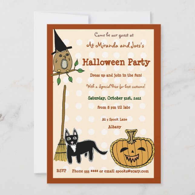 Calabaza de Halloween (Anverso)