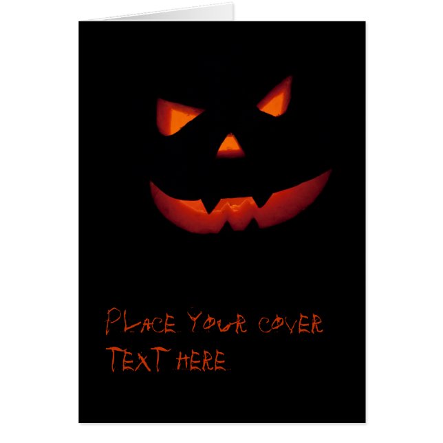 Calabaza de Halloween 001 (Frente)