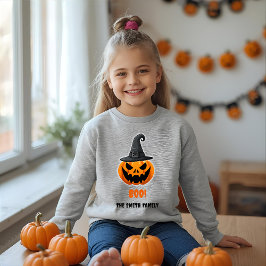 Calabaza de Halloween “¡BOO!” – Nombre Personaliza