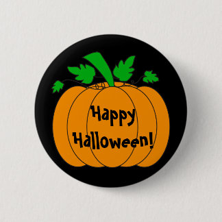 Calabaza de Halloween - botón