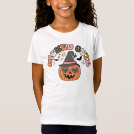 Calabaza de Halloween Camisetas malvadas y cortas