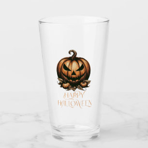 Calabaza de Halloween feliz