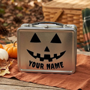 Calabaza de Halloween Personalizada con Nombre en 