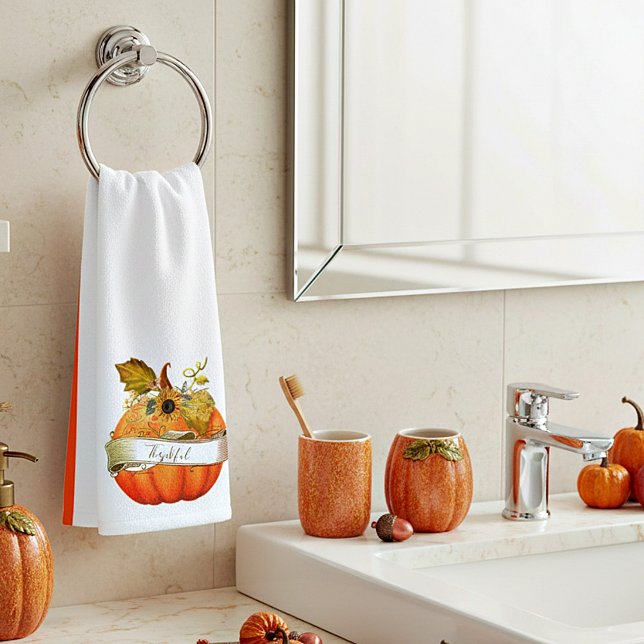 Calabaza de otoño personalizable  (Subido por el creador)