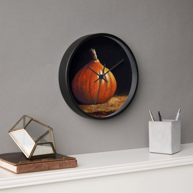 Calabaza de reloj de pared (Oficina)