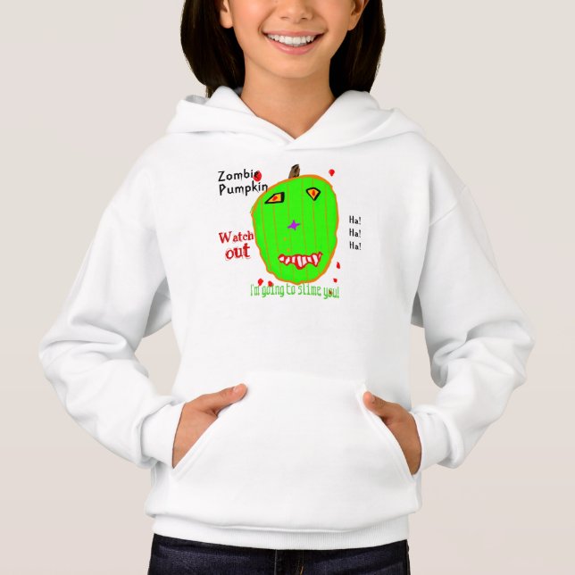 Calabaza de slime zombie (Anverso)