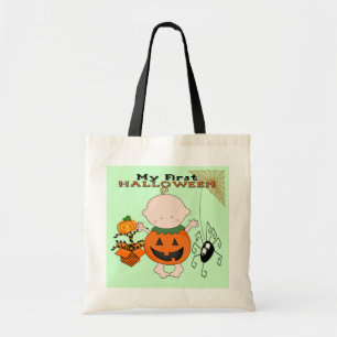 Calabaza del bebé mis 1ros bolsos de Halloween