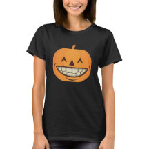 Calabaza dental de la camisa de Halloween con los
