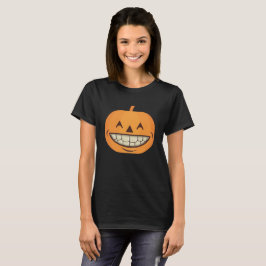 Calabaza dental de la camisa de Halloween con los