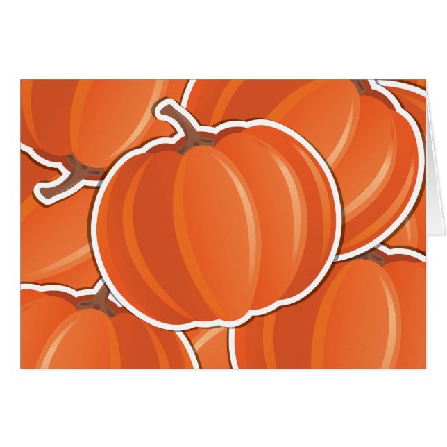 Calabaza divertida (Anverso (Horizontal))