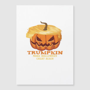 Calabaza divertida Trumpkin de Halloween – Disfraz