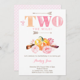 calabaza dos invitación salvaje, bohemia de segund