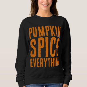 CALABAZA ESPECIA TODO CAMISETAS DE OTOÑO sudadera