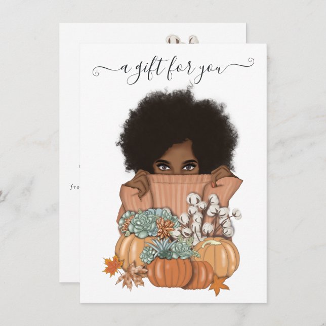 Calabaza exitosa afroamericana (Anverso / Reverso)