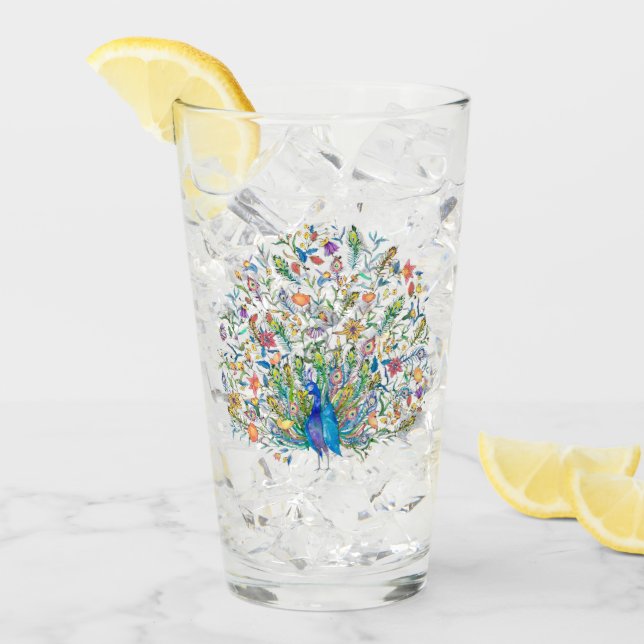 Calabaza floral acuática (Anverso (hielo))