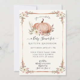 Calabaza Floral Caída Bebé Agua Botánica