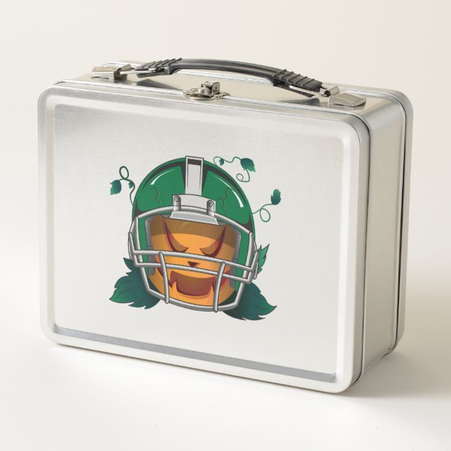 calabaza fútbol Halloween (Anverso)