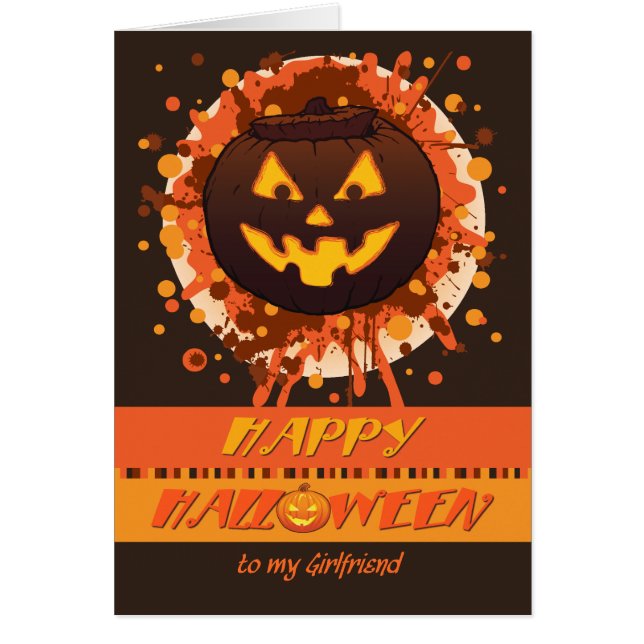 Calabaza Grunge de Halloween para Novia - Grunny (Frente)