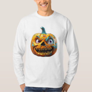 Calabaza Halloween Camisa 3D   Vintage Halloween