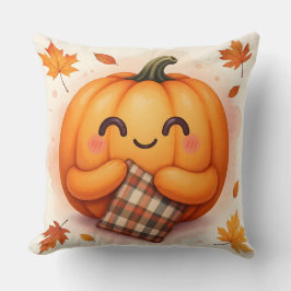 Calabaza Hug-a-Pillow | Cojín decorativo Cute Otum