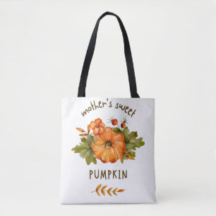 Calabaza Imprimir bolsa de tocador