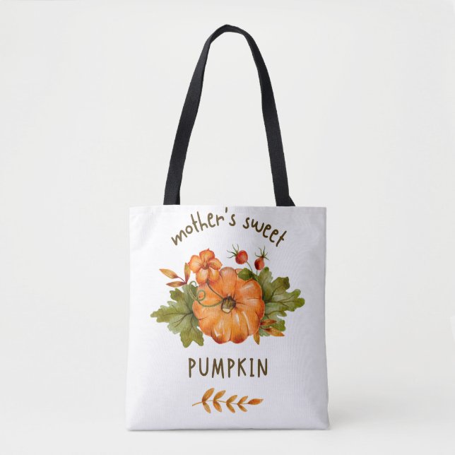 Calabaza Imprimir bolsa de tocador (Anverso)