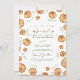 Calabaza, Invitación a la cosecha