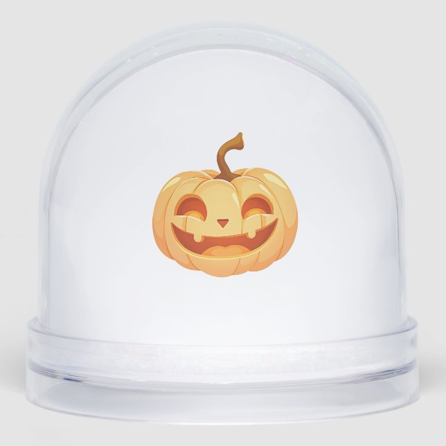 Calabaza linda Jack O Lantern Turtle Sea Halloween (Anverso)