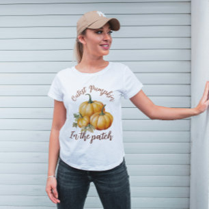 Calabaza Más Cuesta En El Parche, Camisa Otoño, Ca