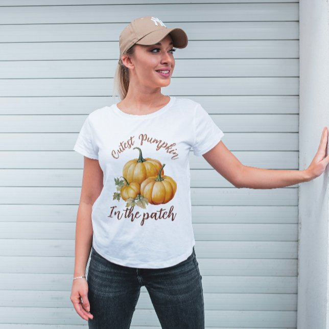 Calabaza Más Cuesta En El Parche, Camisa Otoño, Ca (Subido por el creador)