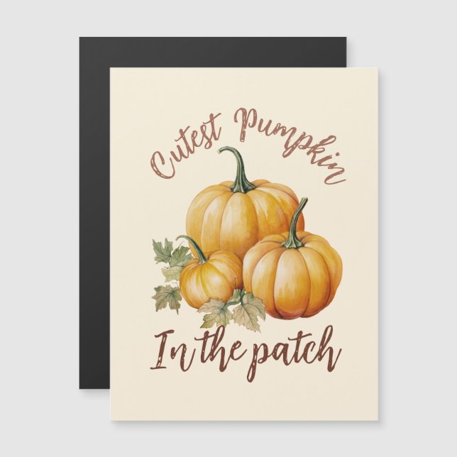 Calabaza más fina en el parche (Anverso/Reverso)