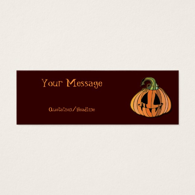 Calabaza nacional Jack-o-lantern (Frente)