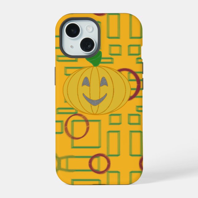 Calabaza Naranja (Reverso )