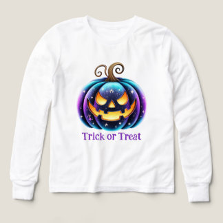 Calabaza negra personalizable de Jack o'Lantern
