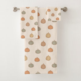 Calabaza neutra boho beige Halloween otoño silenci