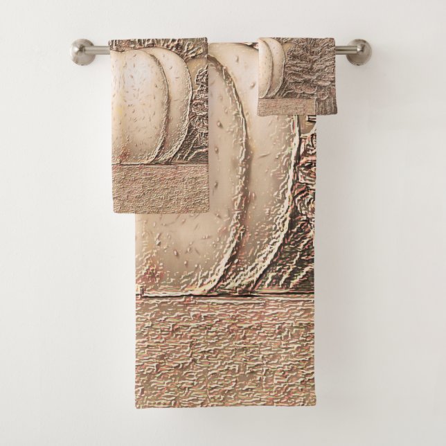 Calabaza Oro Blanco Metálico Elegante País Otoño (In situ)