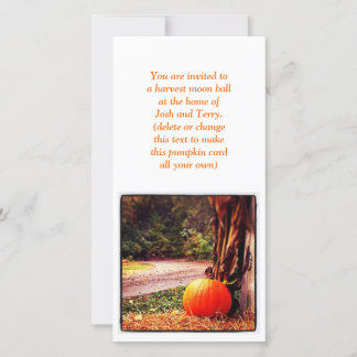 Calabaza otoñal