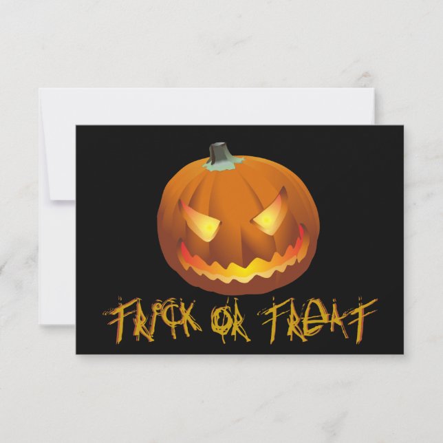Calabaza para Halloween 6 (Anverso)