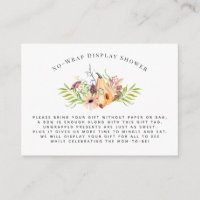 Calabaza pequeña | Mostrar inserción de invitación