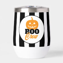 Calabaza Personalizada de la Tripulación de Boo pa
