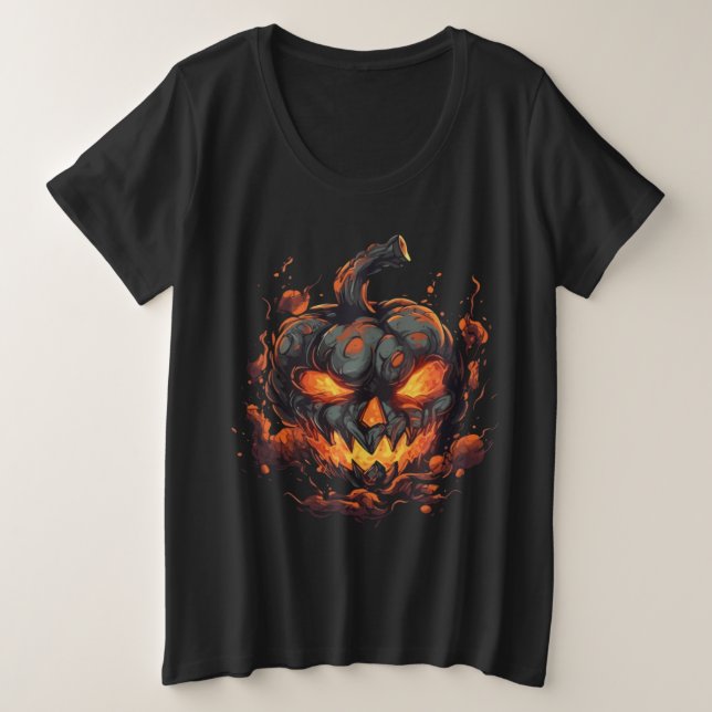 Calabaza Petrificante (Anverso del diseño)