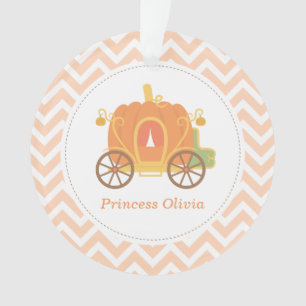 Calabaza Princesa Carriage Chicas Decoración de la