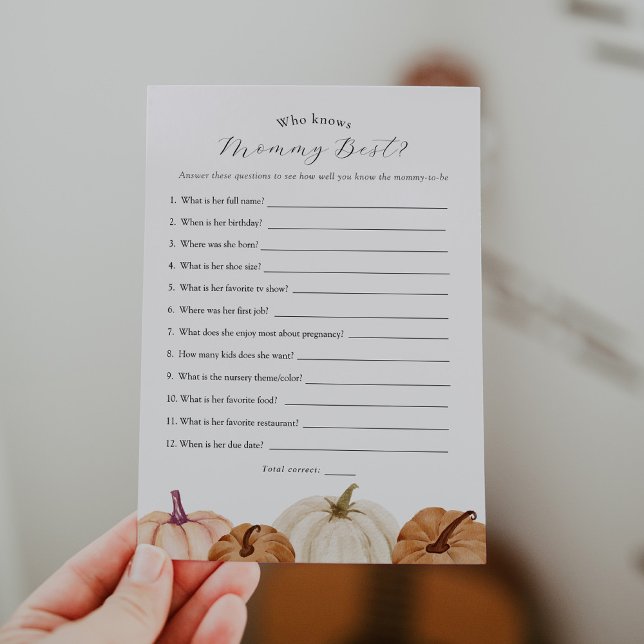 Calabaza que conoce la tarjeta de juego mami (Subido por el creador)