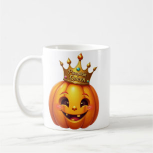 Calabaza Reina de café café café taza
